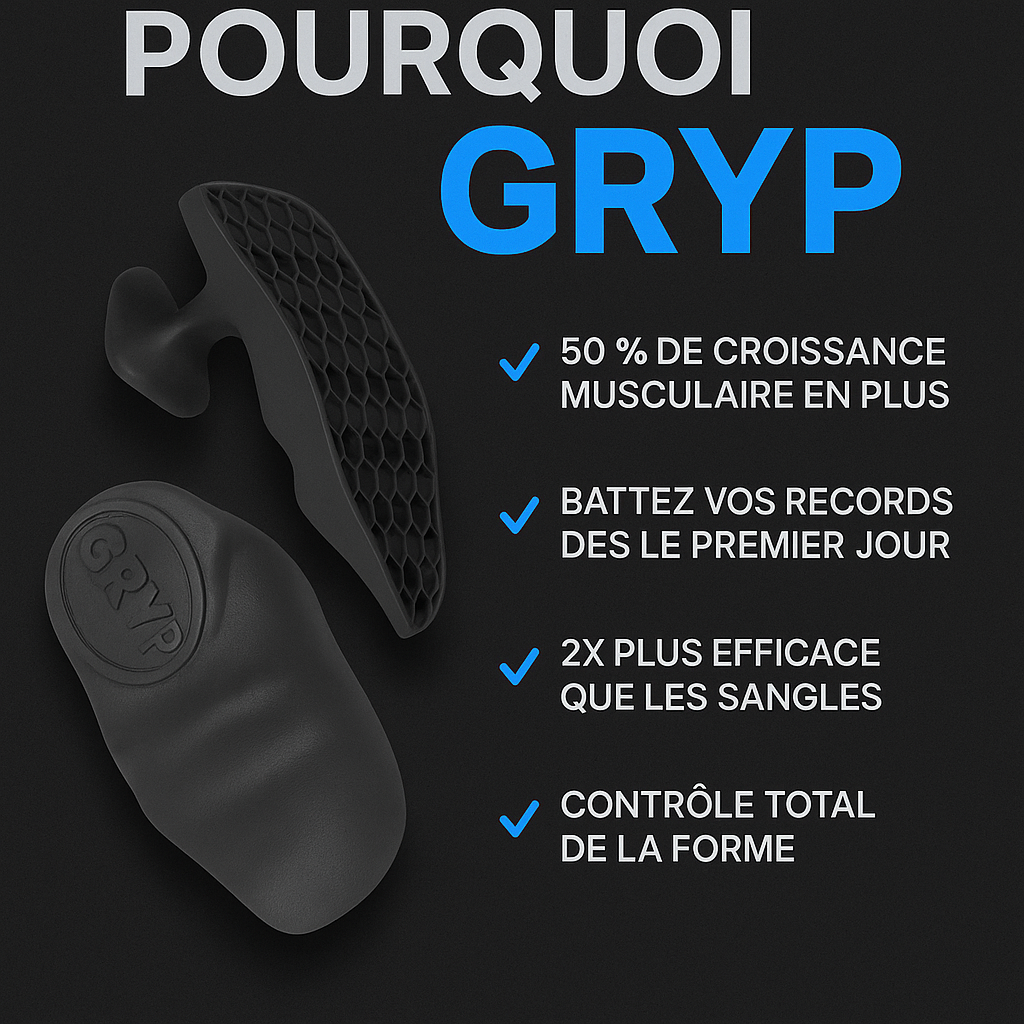 HoldFit™ | La prise d'entraînement ultime