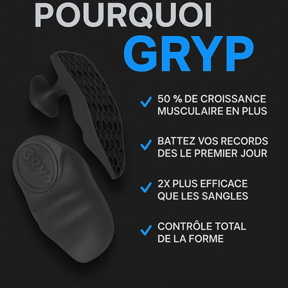 HoldFit™ | La prise d'entraînement ultime