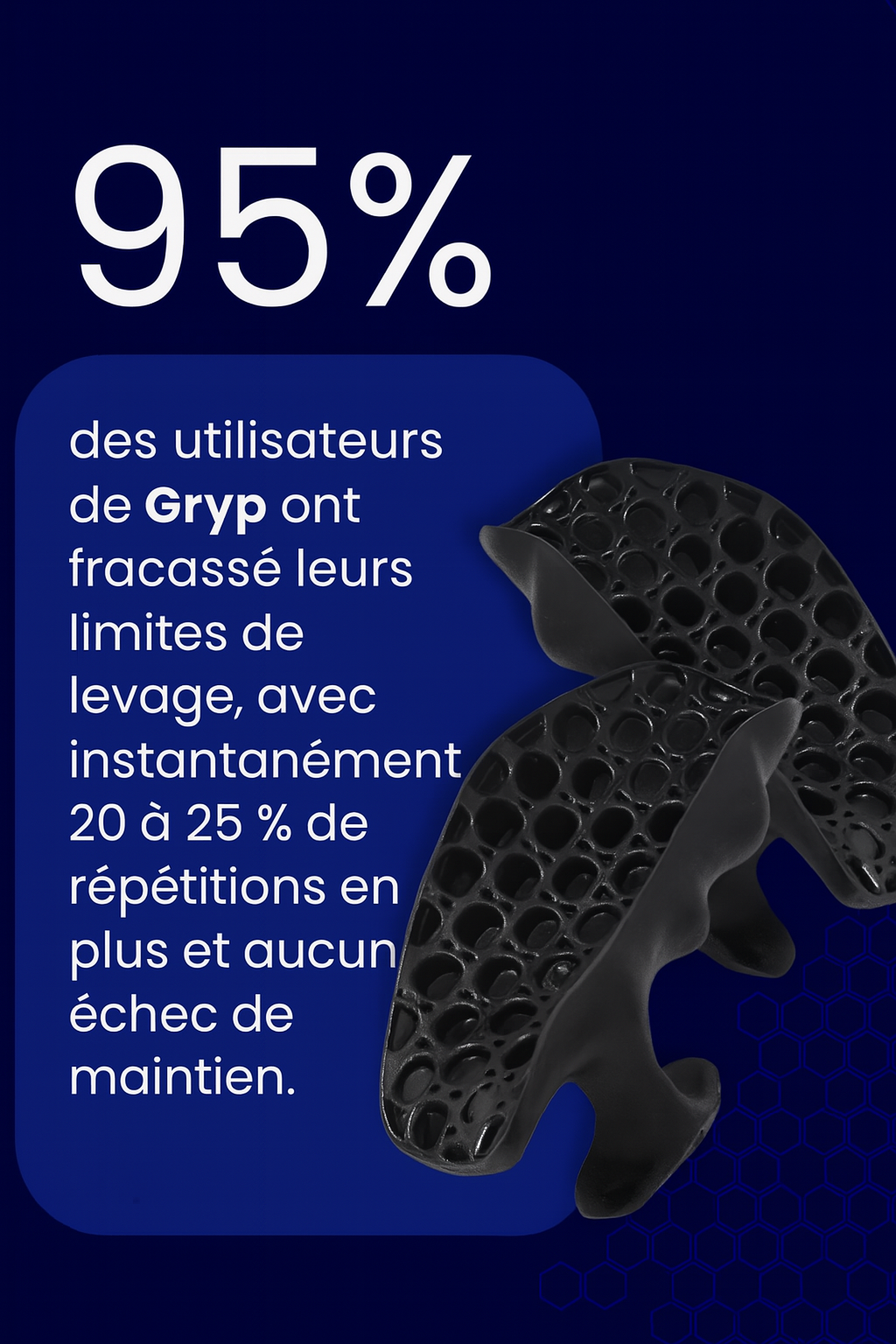HoldFit™ | La prise d'entraînement ultime