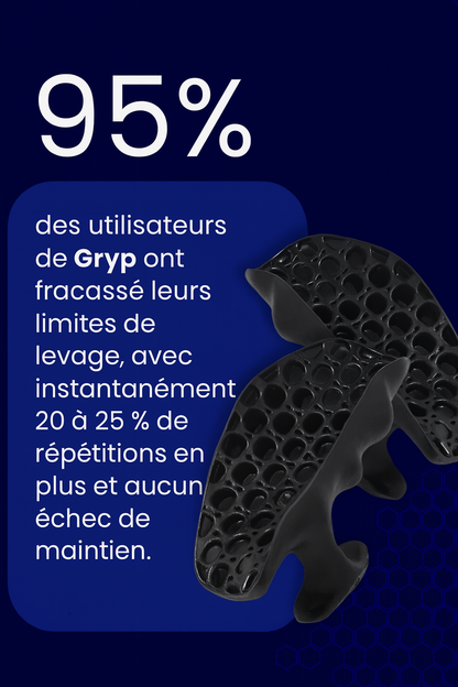 HoldFit™ | La prise d'entraînement ultime
