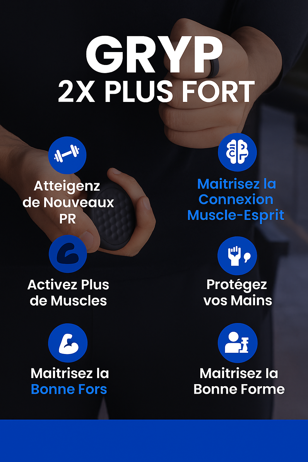 HoldFit™ | La prise d'entraînement ultime